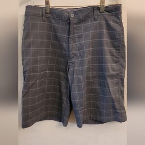 Champion Gray Flat Front Shorts